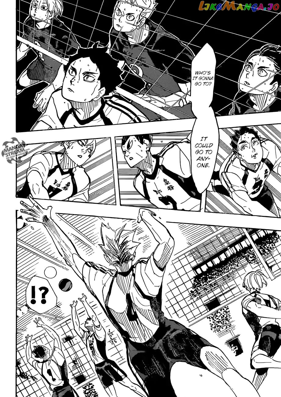 Haikyuu!!, Chapter 336 image 16